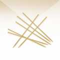 Brochettes de bambou, 15 cm - 1200 St - carton