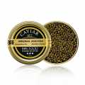 Imperial selection kaviar, kryss Amur x Kaluga stoer (schrenckii x dau), Kina - 50 g - kan