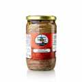 Anchovy fillets Filetti di Alici, in sunflower oil - 700 g - Glass