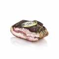 Guanciale, varkenswangspek met peper, gelli - ca. 700 gr - vacuum