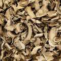 Mushrooms, sliced, dried - 1 kg - bag