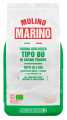 Farina Tipo 00 di Grano tenero biologico, psenicno brasno tip 00 organsko, Mulino Marino - 1000 g - vrecica