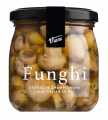 FUNGHI - Sampinjoni na zaru u ulju, Sampinjoni na zaru u ulju, Viani - 180 g - Staklo