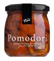 POMODORI - Polususene rajcice u ulju, Polususene rajcice u ulju, Viani - 180 g - Staklo