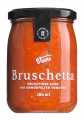 BRUSCHETTA - Sugo met tomatenblokjes, tomatensaus met tomatenblokjes, Viani - 280 ml - Glas