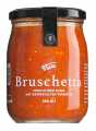 BRUSCHETTA - Sugo met tomatenblokjes, tomatensaus met tomatenblokjes, Viani - 560 ml - Glas