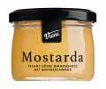 Mostarda di pere, perensaus met mosterdsmaak, kruidig-zoet, Viani - 130g - Glas