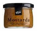 Mostarda ai fichi, sauce aux figues au gout de moutarde, epicee-douce, Viani - 130g - Verre