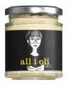 All i oli, mayonnaise à l`ail, La Cocina de Lola - 160 g - verre