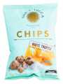 Chips Hluzovky, zemiakove lupienky s bielou hluzovkou, Sal de Ibiza - 45 g - Kus