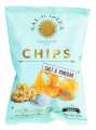 Chips Sel et vinaigre, croustilles de sel et vinaigre, Sal de Ibiza - 45 g - pièce