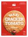 Maxi Cracker Tomato and Rosemary, salted biscuits with tomatoes, rosemary and olive oil, Lady Joseph - 150 g - pack