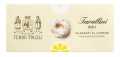 Tarallini Dolci Glassati al Limone, pastries with lemon glaze, Terre dei Trulli - 150 g - pack