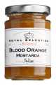 Mostarda Blood Orange, sauce orange sanguine au gout de moutarde, Belberry - 120g - Verre