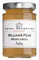 Mostarda Williams korte, mustaros korteszosz, Belberry - 120g - Uveg