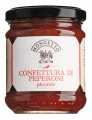 Confettura piccante di peperoni, peperjam met chili, mongetto - 230g - Glas