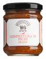 Confettura piccante di fichi, fig jam with chilli, mongetto - 230 g - Glass