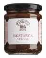 Mostarda d`uva, chutney de raisin, mongetto - 230g - Verre