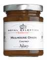 Chutney d`oignons de Mulhouse, Chutney d`oignons, Belberry - 180g - Verre