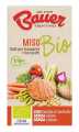 Dado per brodo vegetale con miso, Biologica, bouillon cubes, miso, organic, farmer - 6 x 10 g - pack