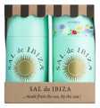 Granito Bundle, Beach Chair Edit., Pure et Flores, Sel de mer pur et sel de mer avec fleurs, Set, Sal de Ibiza - 125g/75g - ensemble