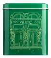 Biscotti di Prato alle mandorle, verde, Tuscan almond biscuits, in a green tin can, Mattei - 200 g - can