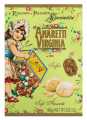 Amaretti classici, macarons moelleux aux amandes, Amaretti Virginia - 180g - paquet