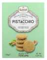 Pistacchiosi - Pasticcini con Pistacchio, sutemenyek pisztaciaval, lenzi - 150g - csomag