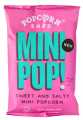 ¡Mini-Pop! Palomitas de maiz dulces y saladas, Palomitas de maiz endulzadas con sal, Palomitas de maiz Shed - 90 gramos - bolsa