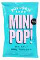 ¡Mini-Pop! Palomitas de maiz con sal marina, palomitas de maiz con sal marina, palomitas de maiz Shed - 60 gramos - bolsa