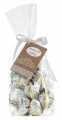 Cioccolatino bianco al gianduja, praline au chocolat blanc et gianduja, boella + sorrisi - 200g - sac