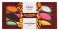 Calissons de Provence Tutti Frutti, case, almond and melon confectionery, gift box, Arnaud Soubeyran - 140 g - pack