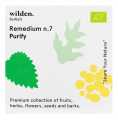 Remedium n.7 Purify Pack, bio, melange de thes Purify Pack, sachet, bio, Wilden herbals - 10x2g - paquet