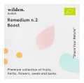 Remedium n.2 Boost Pack, bio, melange de the Boost Pack, sachet, bio, Herbes Wilden - 10x2g - paquet