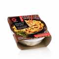 Obento Udon Bowl Sesame Teriyaki, selamat dengan ketuhar gelombang mikro - 240g - cangkerang PE