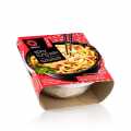 Obento Udon Bowl Spicy Kung Pao, selamat dengan microwave - 240g - cangkerang PE