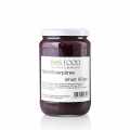 Blueberries puree / pulp, finely strained - 680 g - Glass