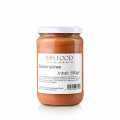 Puree/pulpe de goyave, rose, finement egouttee - 680 g - verre