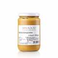 Puree / pulpe de mirabelle, finement egouttee - 680g - Verre