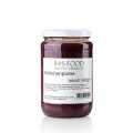 Puree / pulp - sloe / blackthorn, finely sieved - 680 g - Glass