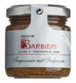 Salsa di fichi, sauce aux figues au gout de moutarde, epicee-douce, Barbieri - 106 ml - Verre