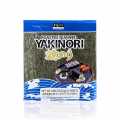 Yakinori entier, feuilles d`algues sechees, roties - 20g - sac