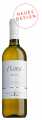 Sicilia Bianco IGT Versi, hvitvin, stal, fondo antico - 0,75 l - Flaska