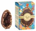 Mignon oeuf chocolat au lait noisettes, oeuf chocolat au lait noisettes, Venchi - 70g - Morceau