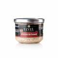 Duck rillette, patka pita, feyel - 170g - Staklo