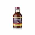 Salsa BBQ Stokes, dolce e appiccicosa, con rafano - 250 ml - Bottiglia