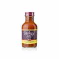 Ketchup al curry di Stokes - 257 ml - Bottiglia