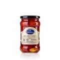 Pimientos del piquillo, peeled peppers with garlic - 290g - Glass