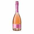 Rose Sekt brut, %13 hacim, Motzenbacker, ORGANIK - 750 ml - Sise