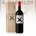 2019 Il Caberlot, sec, 13,5 % vol., Carnasciale, Magnum - 1,5 l - Bouteille